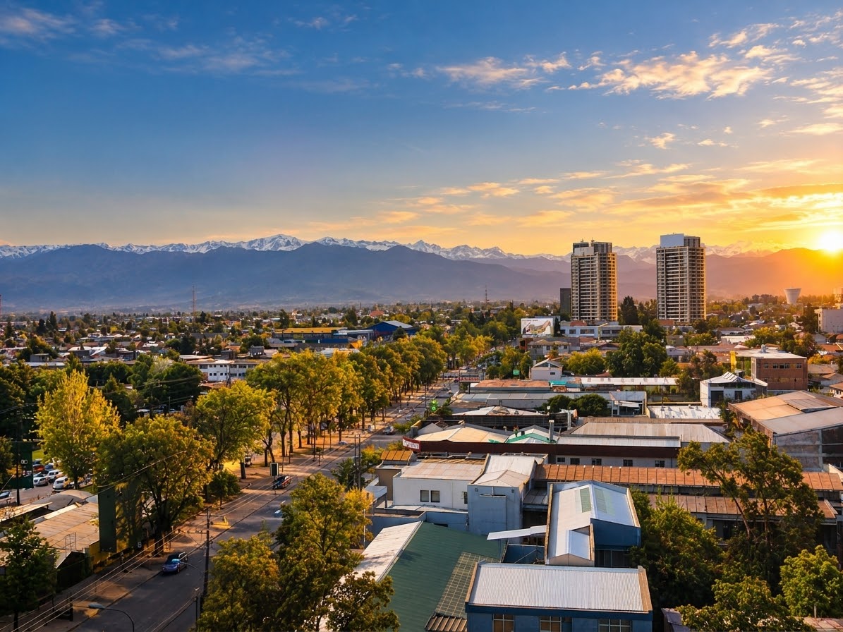 Propiedad y arquitectura residencial en Rancagua